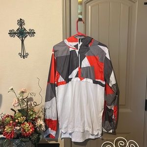 Men’s White Under Armour Light Jacket